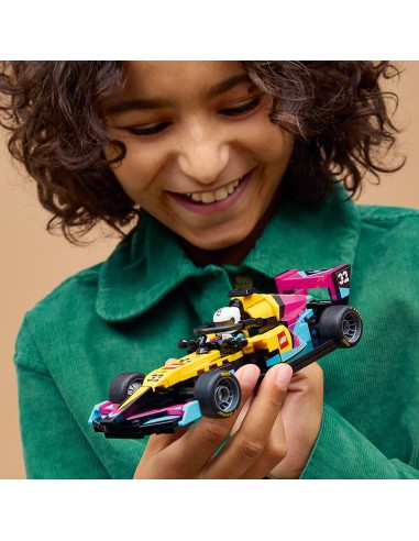 Coche de Carreras de F1 Academy Lego 77258 LEGO