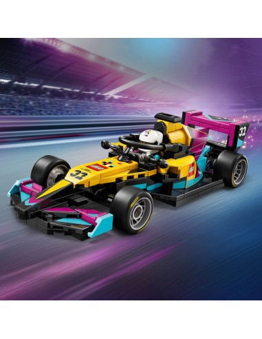 Coche de Carreras de F1 Academy Lego 77258 LEGO