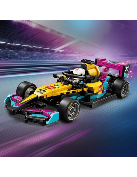 Coche de Carreras de F1 Academy Lego 77258 LEGO