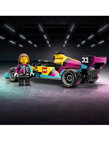 Coche de Carreras de F1 Academy Lego 77258 LEGO