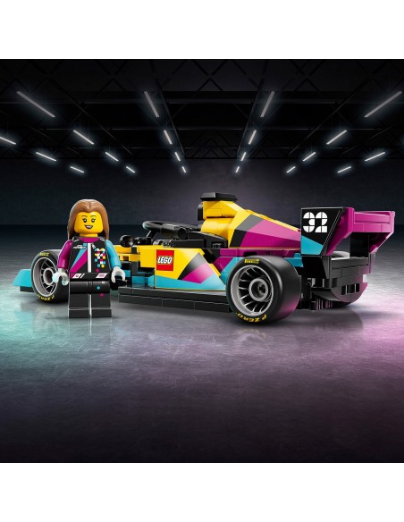 Coche de Carreras de F1 Academy Lego 77258 LEGO