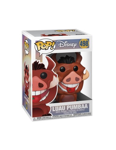 Funko Pop Disney! Pumbaa Luau -El Rey León- 36402 DISNEY FUNKO