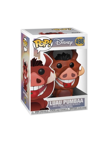 Funko Pop Disney! Pumbaa Luau -El Rey León- 36402 DISNEY FUNKO