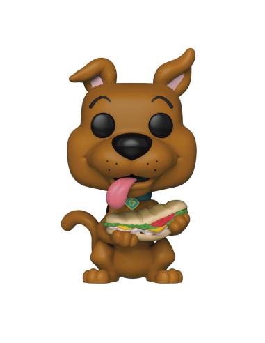Funko Pop! Scooby-Doo Con Sándwich -Scooby-Doo- 39947 SCOOBY-DOO FUNKO