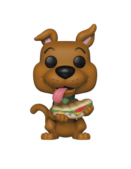 Funko Pop! Scooby-Doo Con Sándwich -Scooby-Doo- 39947 SCOOBY-DOO FUNKO