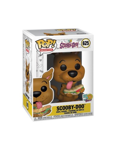 Funko Pop! Scooby-Doo Con Sándwich -Scooby-Doo- 39947 SCOOBY-DOO FUNKO