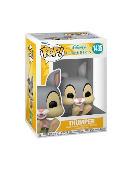 Funko Pop Disney! Tambor -Bambi- 65666 DISNEY FUNKO