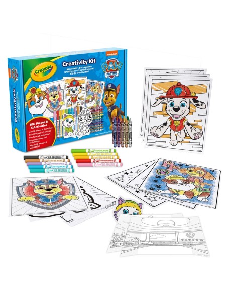 Super Set Actividades 04-2940 PAW PATROL CRAYOLA