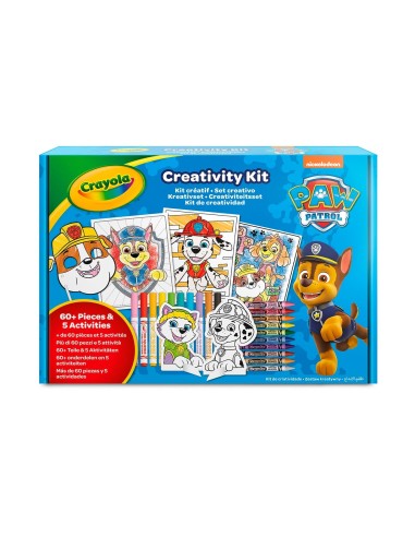 Super Set Actividades 04-2940 PAW PATROL CRAYOLA