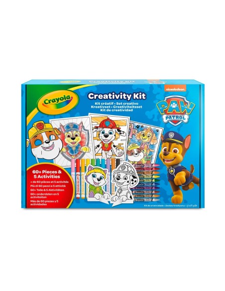 Super Set Actividades 04-2940 PAW PATROL CRAYOLA