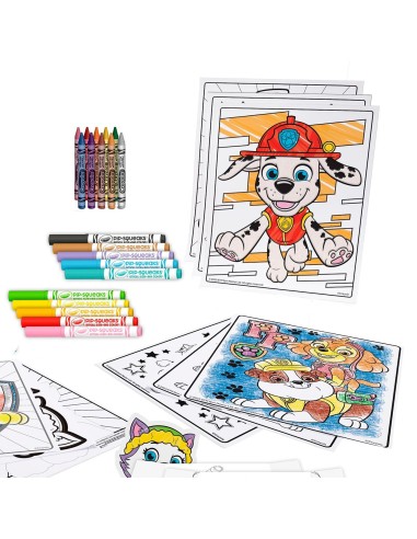 Super Set Actividades 04-2940 PAW PATROL CRAYOLA