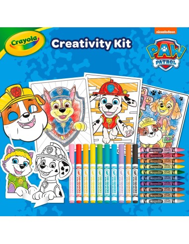 Super Set Actividades 04-2940 PAW PATROL CRAYOLA