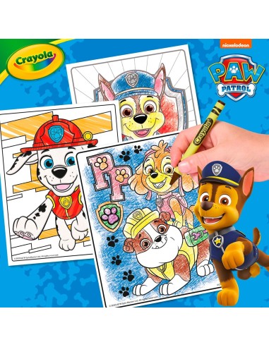 Super Set Actividades 04-2940 PAW PATROL CRAYOLA