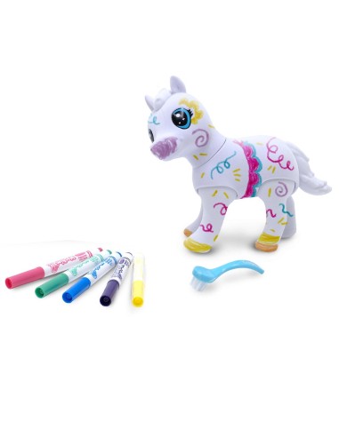 Washimals Jumbo Pets La gran Pony Evie 74-2031 CRAYOLA