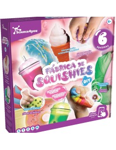 Fábrica de Squishy 80005296 SCIENCE4YOU