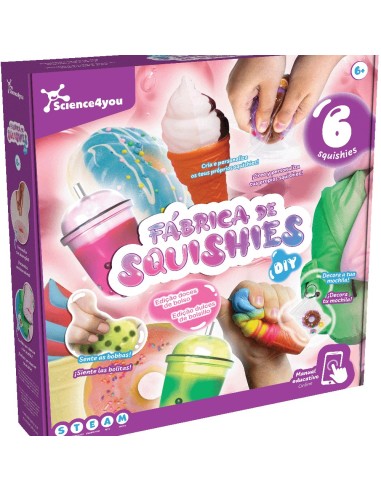 Fábrica de Squishy 80005296 SCIENCE4YOU