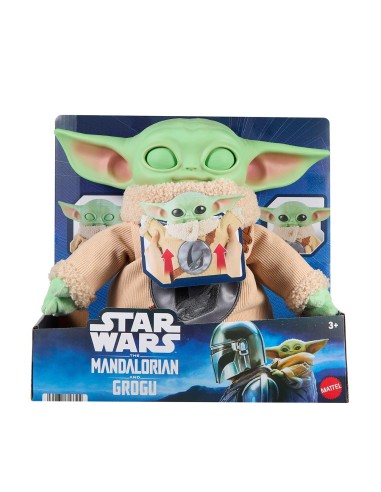 Peluche Grogu 30 cm JKN44 STAR WARS MATTEL