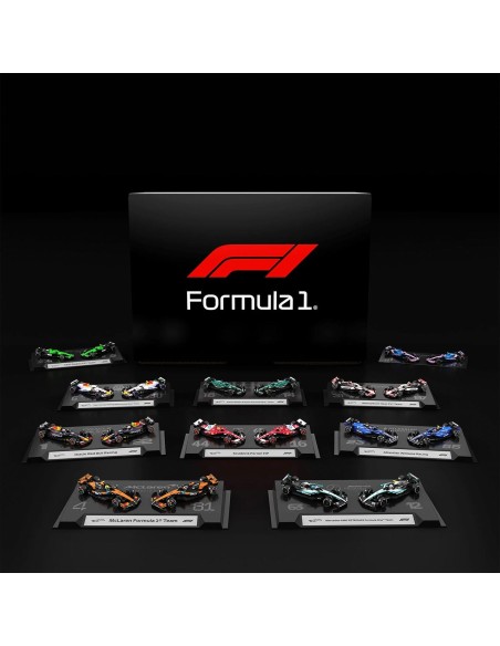 Pack 2 vehículos F1 JMM89 HOT WHEELS