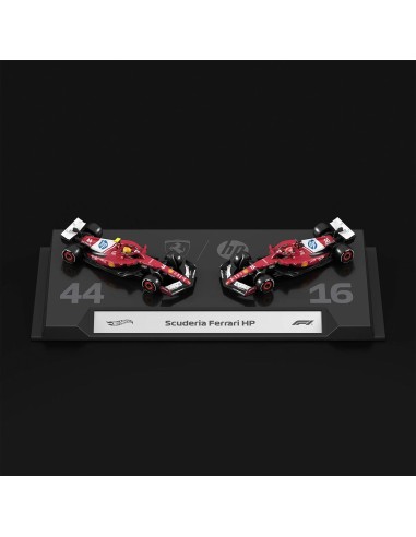 Pack 2 vehículos F1 JMM89 HOT WHEELS