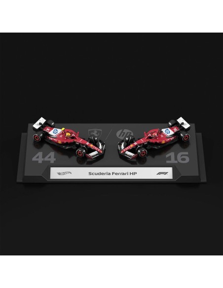 Pack 2 vehículos F1 JMM89 HOT WHEELS