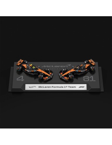 Pack 2 vehículos F1 JMM89 HOT WHEELS