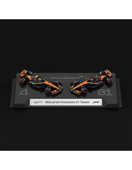 Pack 2 vehículos F1 JMM89 HOT WHEELS