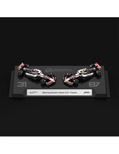 Pack 2 vehículos F1 JMM89 HOT WHEELS