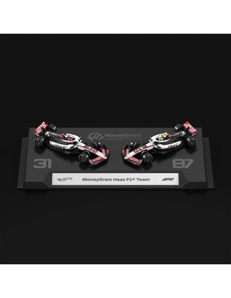 Pack 2 vehículos F1 JMM89 HOT WHEELS