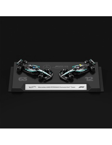 Pack 2 vehículos F1 JMM89 HOT WHEELS