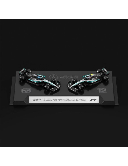 Pack 2 vehículos F1 JMM89 HOT WHEELS
