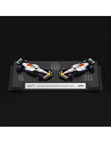 Pack 2 vehículos F1 JMM89 HOT WHEELS