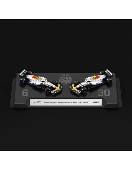 Pack 2 vehículos F1 JMM89 HOT WHEELS