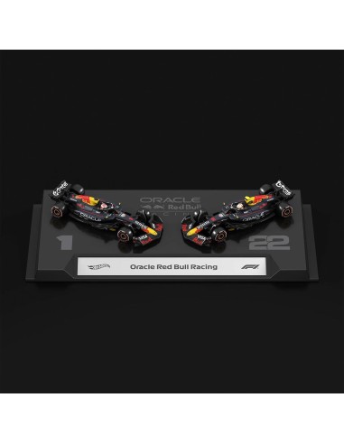 Pack 2 vehículos F1 JMM89 HOT WHEELS