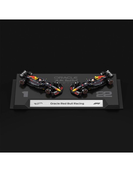 Pack 2 vehículos F1 JMM89 HOT WHEELS