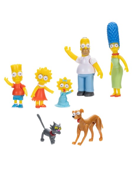 Multipack de figuras de 6 cm Serie 1 175394 THE SIMPSONS JAKKS PACIFIC