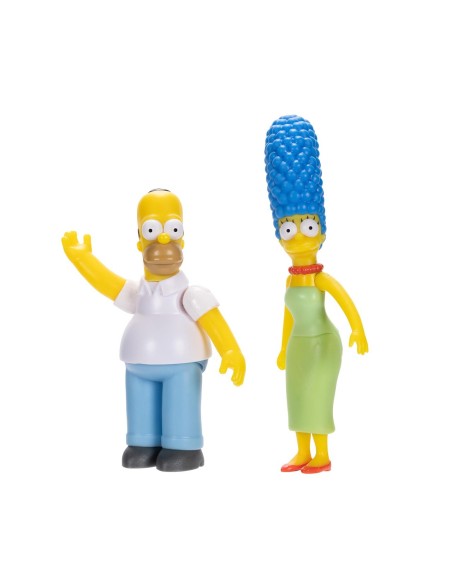 Multipack de figuras de 6 cm Serie 1 175394 THE SIMPSONS JAKKS PACIFIC