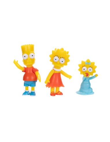 Multipack de figuras de 6 cm Serie 1 175394 THE SIMPSONS JAKKS PACIFIC