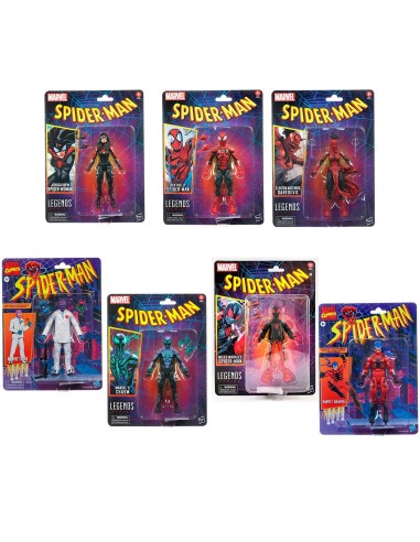 Figura surtido Spiderman Marvel Legends F6474 SPIDERMAN HASBRO