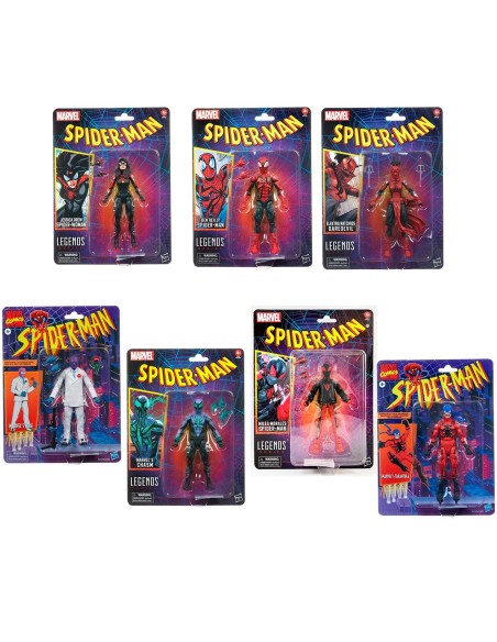 Figura surtido Spiderman Marvel Legends F6474 SPIDERMAN HASBRO