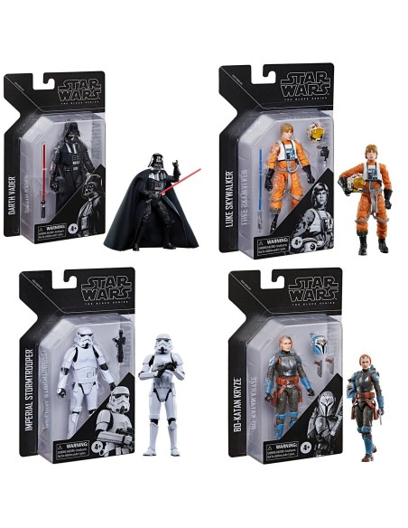 Figuras The Black Series Star Wars surtidas G0039 STAR WARS HASBRO