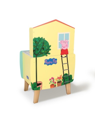 Cocina de madera 913D00074 PEPPA PIG DEQUBE