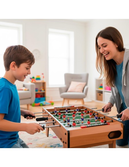 Futbolín madera de sobremesa 7322035 TACHAN