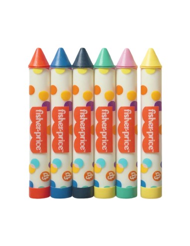 Pack 6 ceras de baño 920D00302 FISHER PRICE DEQUBE