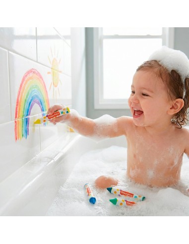 Pack 6 ceras de baño 920D00302 FISHER PRICE DEQUBE