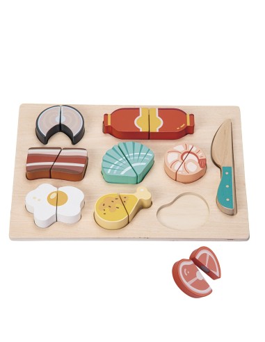 cortar comida madera fsc tachan 795T00849 TACHAN
