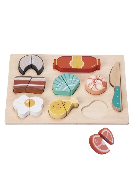 cortar comida madera fsc tachan 795T00849 TACHAN