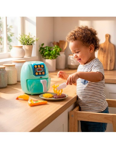 Mi primera air fryer 782T01002 TACHAN