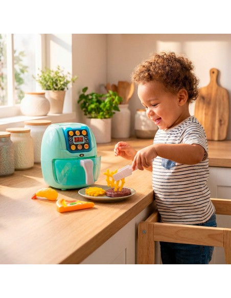 Mi primera air fryer 782T01002 TACHAN