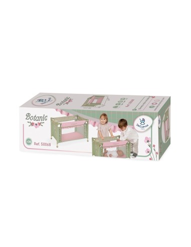 Cuna de Viaje para muñecas Botanic 50068 DECUEVAS