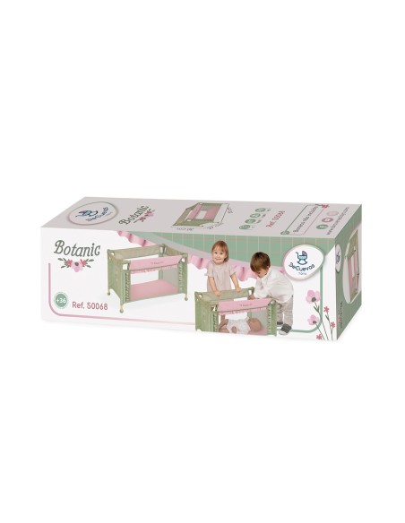 Cuna de Viaje para muñecas Botanic 50068 DECUEVAS